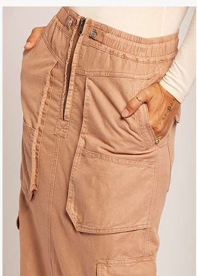 THE ARTICLE MIDI SKIRT