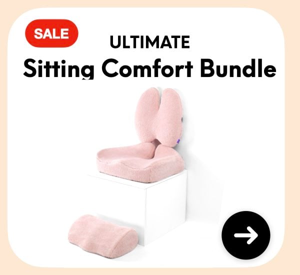 Sitting Bundle Blush Fur