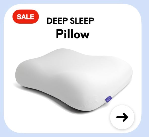 Travel Deep Sleep Pillow Coral