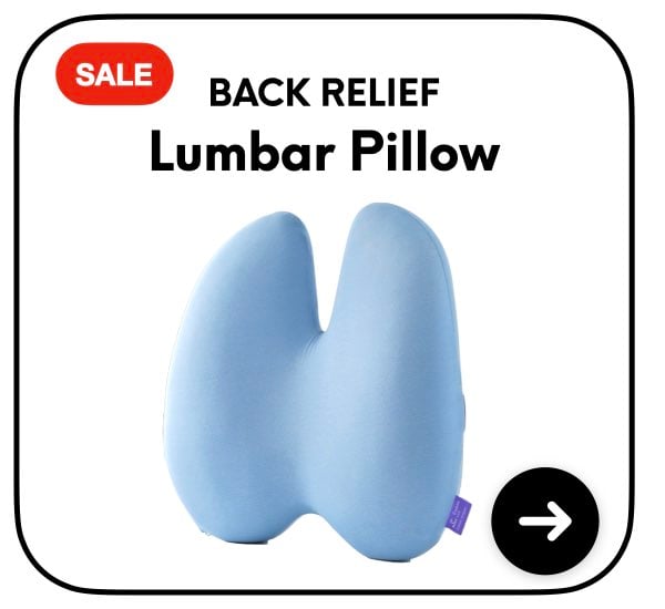 Lumbar Pillow Marine Blue