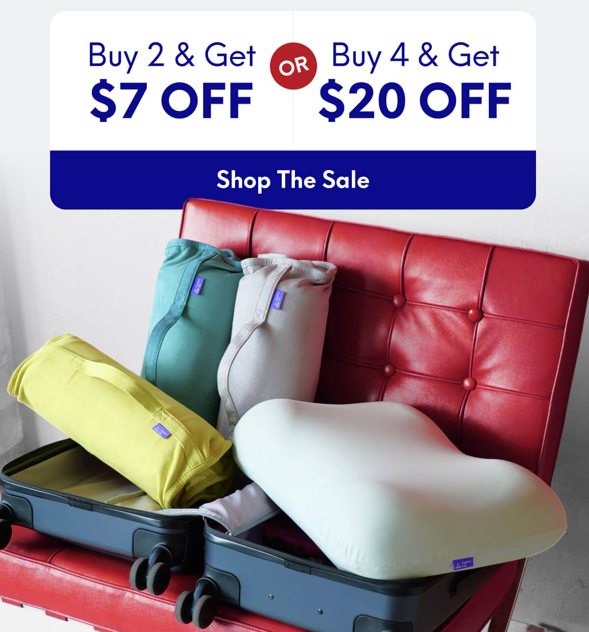 Buy 2, Get $7 Off Or Buy 4, Get $20 Off | [Shop The Sale]