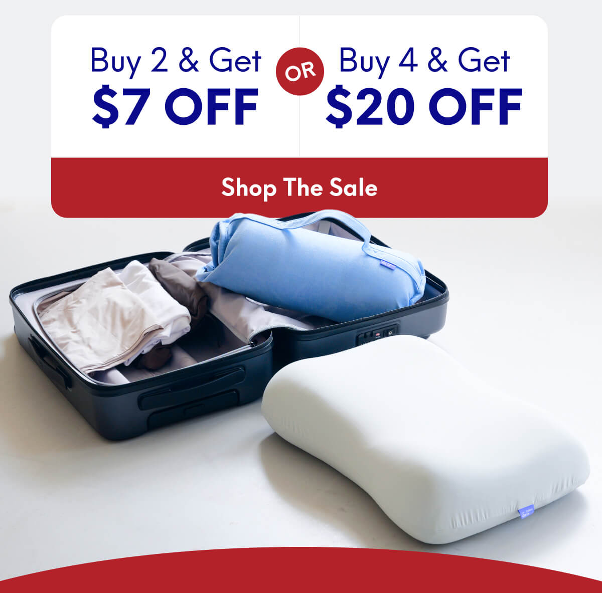 Buy 2, Get $7 Off Or Buy 4, Get $20 Off | [Shop The Sale]