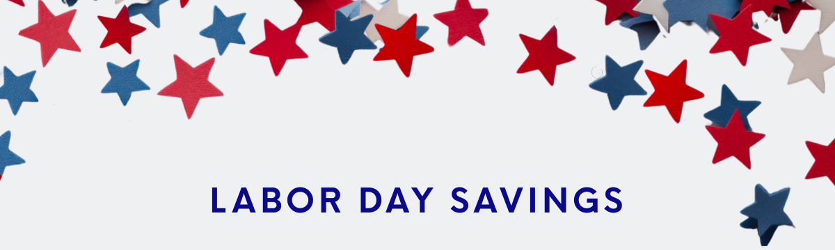 Labor Day Savings