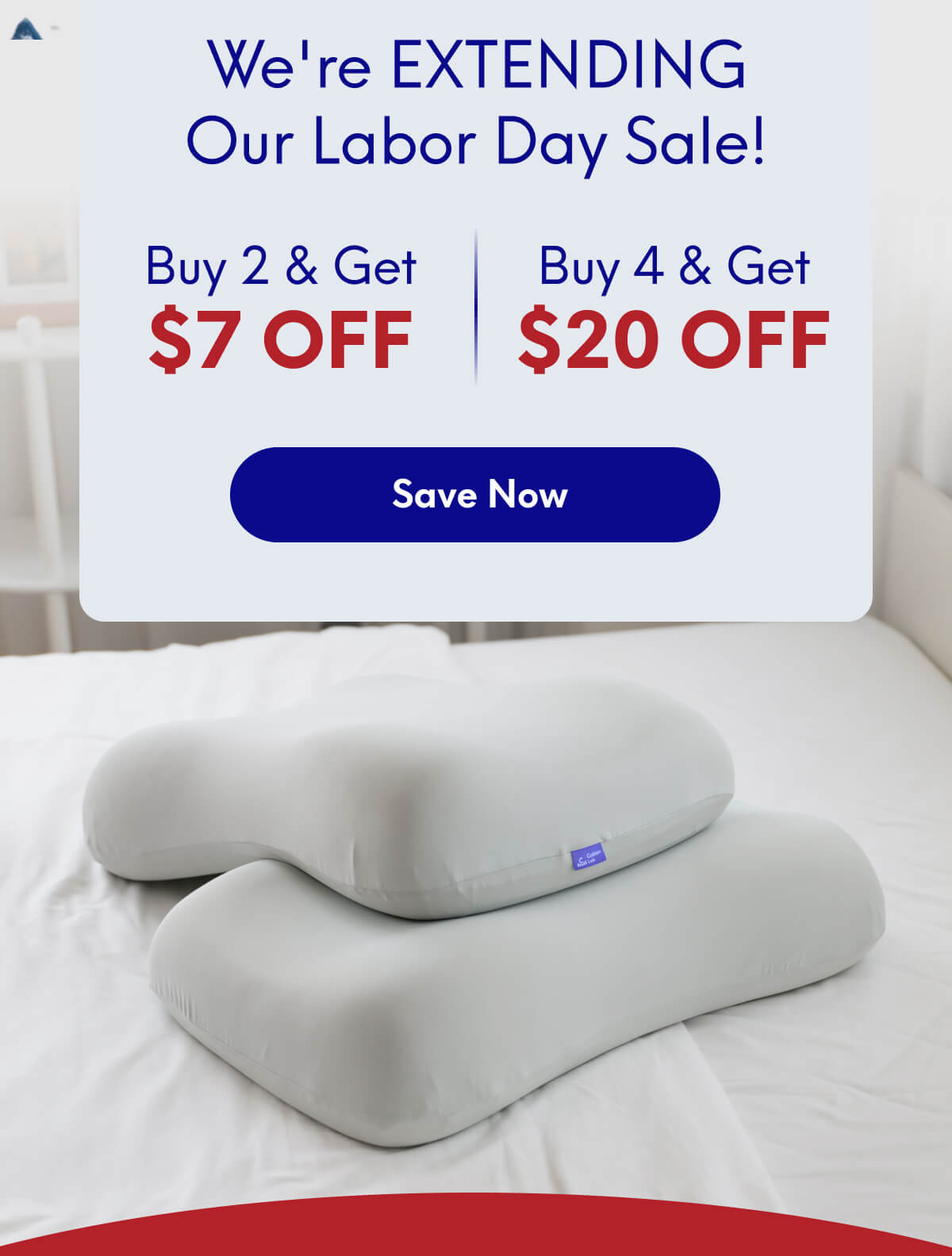We're EXTENDING our Labor Day Sale! | Buy 2, Get $7 Off Or Buy 4, Get $20 Off | [Save Now]