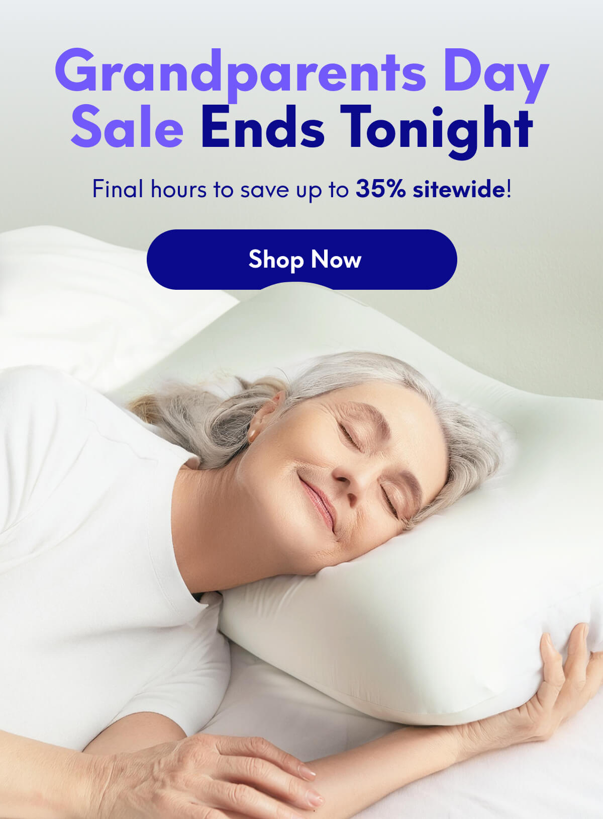 Grandparents Day Sale ends tonight | Final hours to save up to 35% sitewide! | [SHOP NOW]