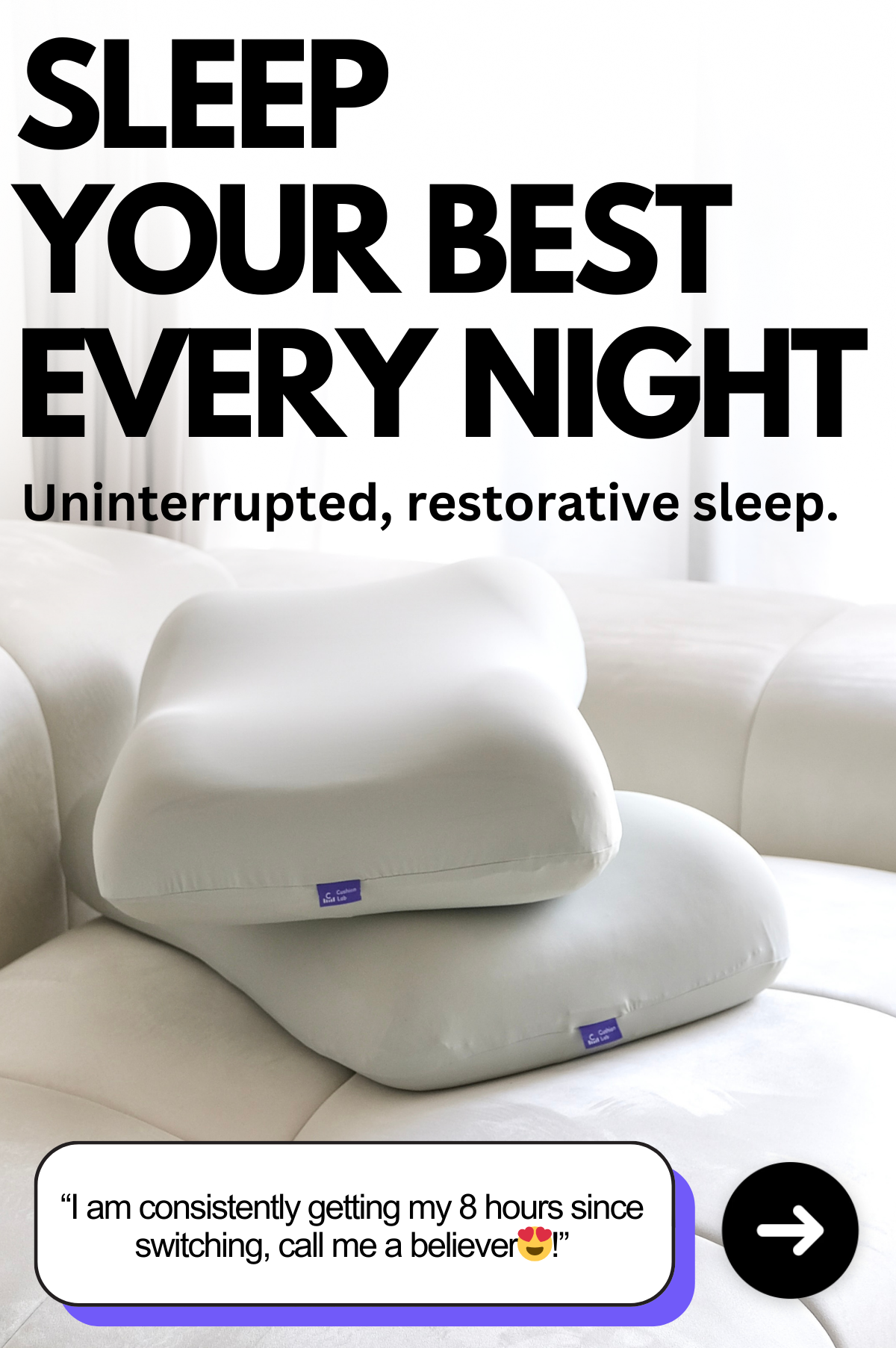 Deep Sleep Pillow