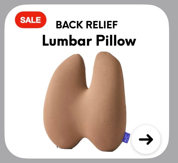 Lumbar Pillow Earth