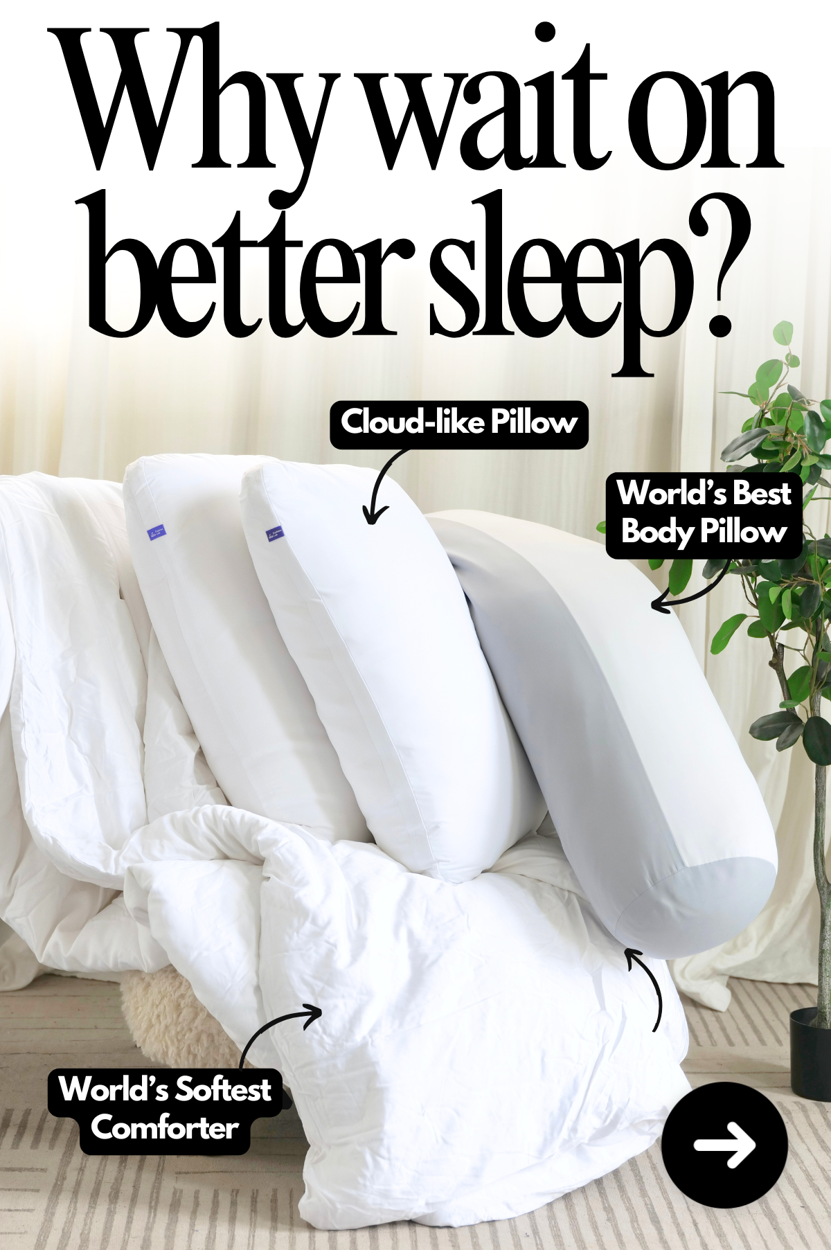 Cloudloft Pillow