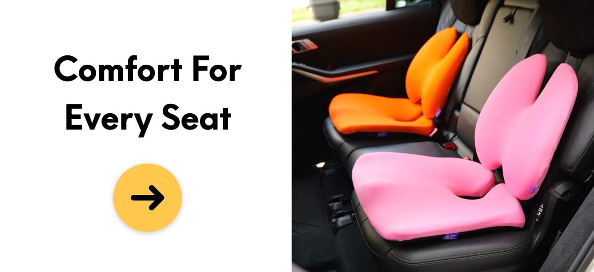 Car Seat Fuchsia