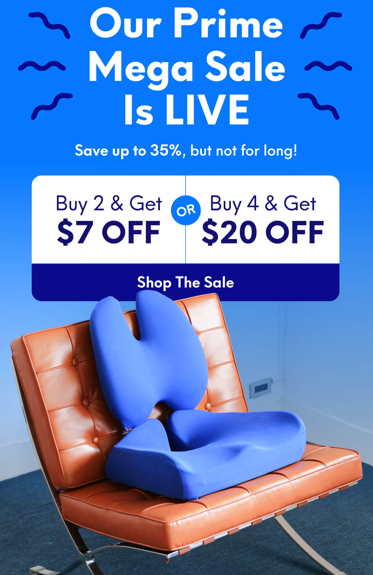 Our Primie Mega Sale is LIVE | Save up to 35%, but not for long! | Buy 2, Get $7 Off Or Buy 4, Get $20 Off | [SHOP THE SALE]
