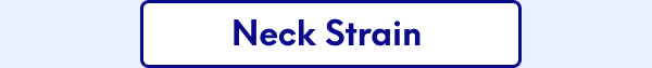 Neck strain Lower back pain Poor posture Stiff shoulders Restlessness Head bobbing Leg & foot fatigue