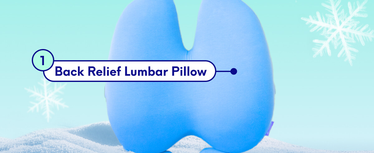 Back Relief Lumbar Pillow