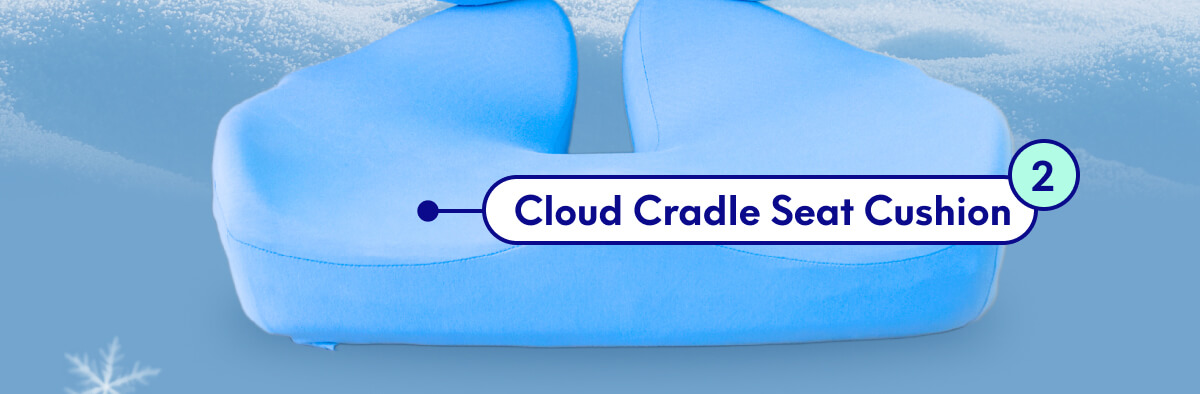Cloud Cradle Seat Cushion