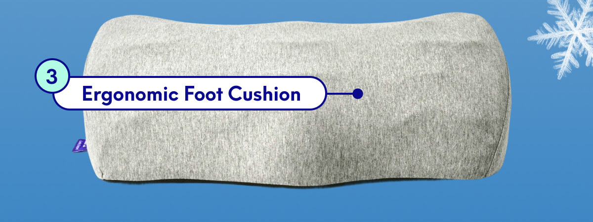 Ergonomic Foot Cushion