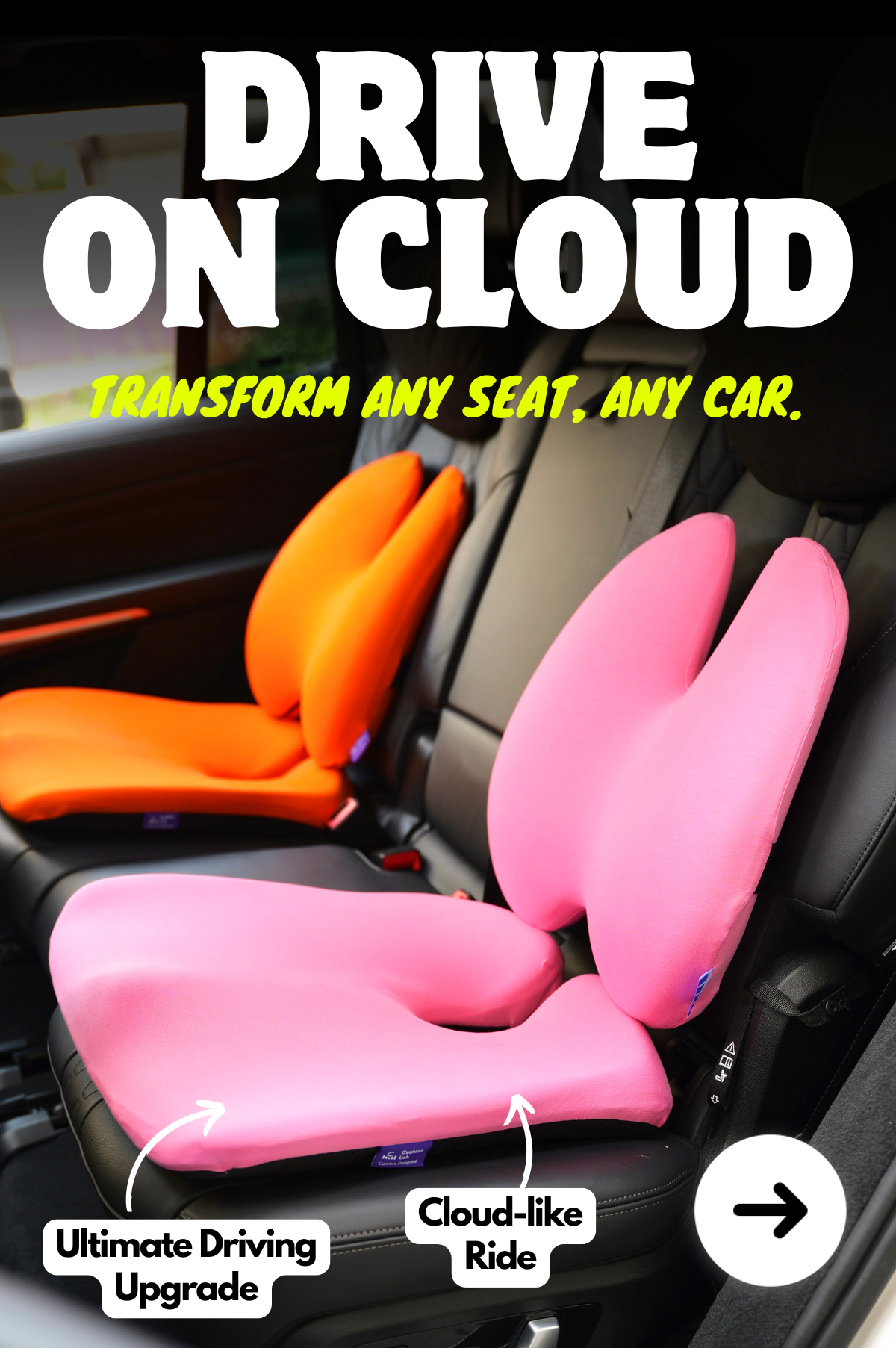 Car Seat Fuchsia
