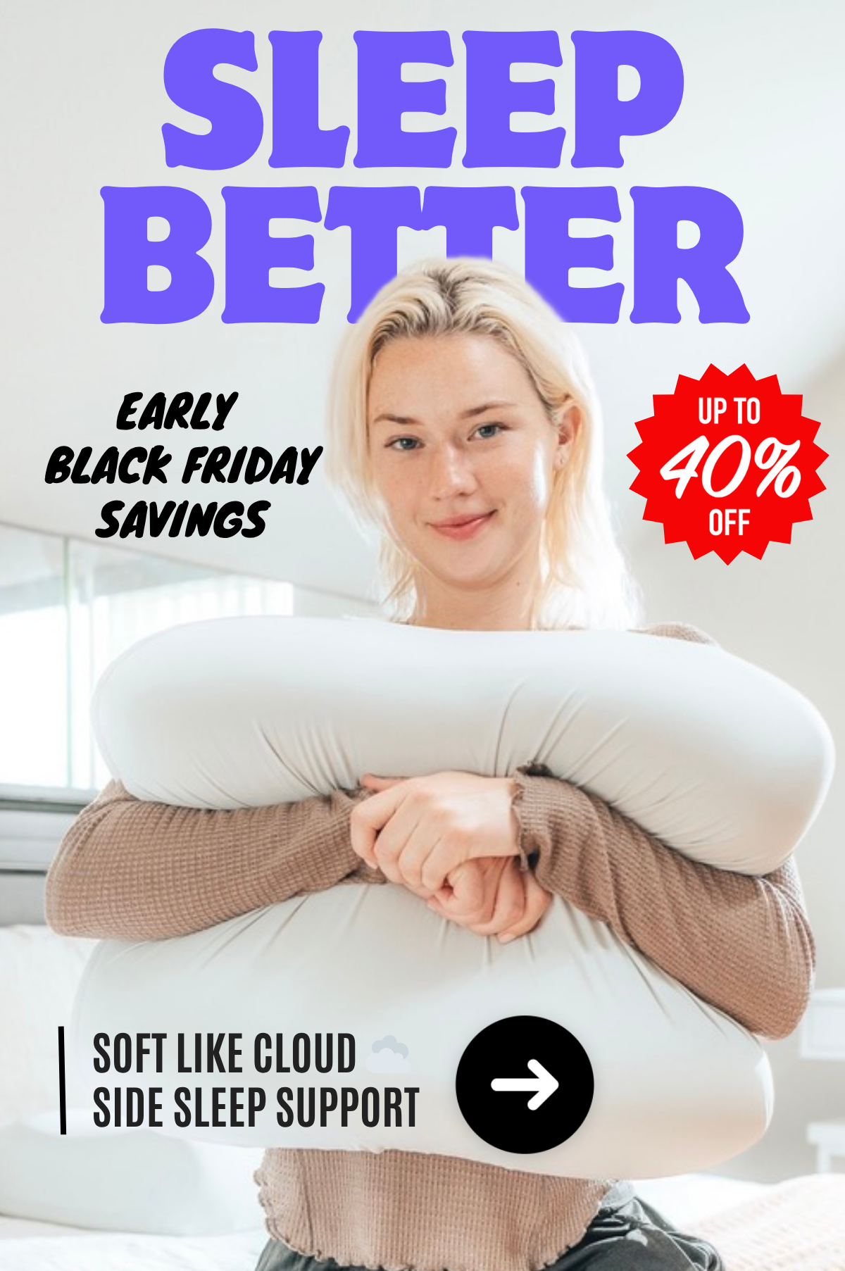 Deep Sleep Pillow