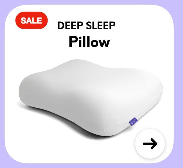 Travel Deep Sleep Pillow Coral