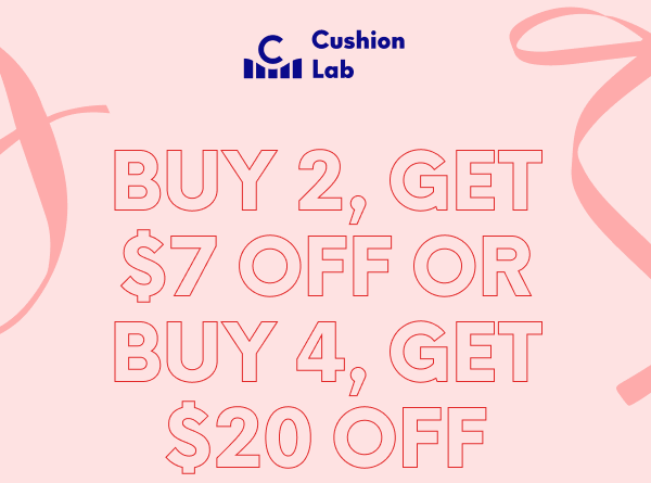 Buy 2, Get $7 Off or Buy 4, Get $20 Off