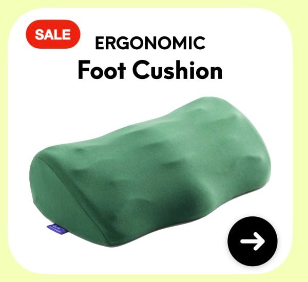 Foot Forest Green