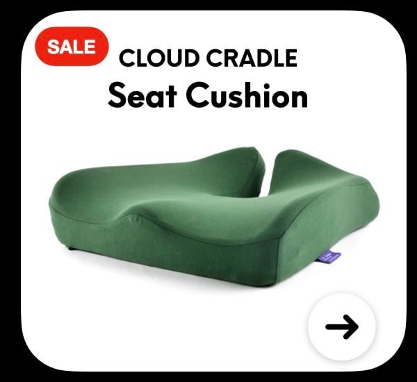 Seat Cushion Forest Green