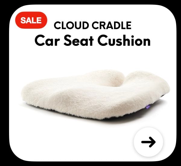 Car Seat Cushion Fur Cloud