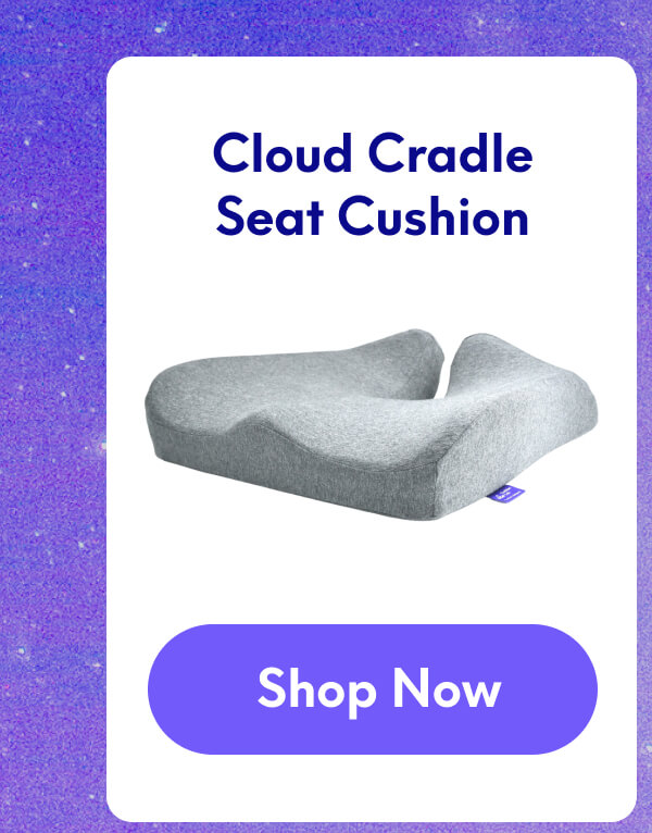Cloud Cradle Seat Cushion | [SHOP NOW]