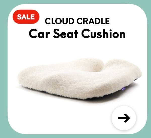 Car Seat Cushion Fur Cloud