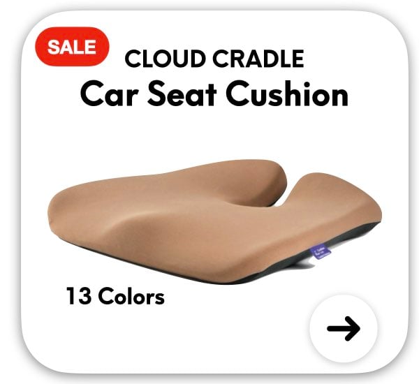 Car Seat Cushion Fur Cloud