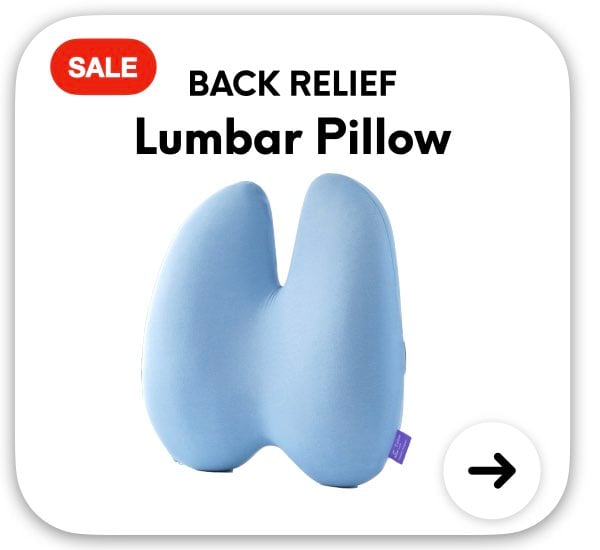 Travel Deep Sleep Pillow Coral