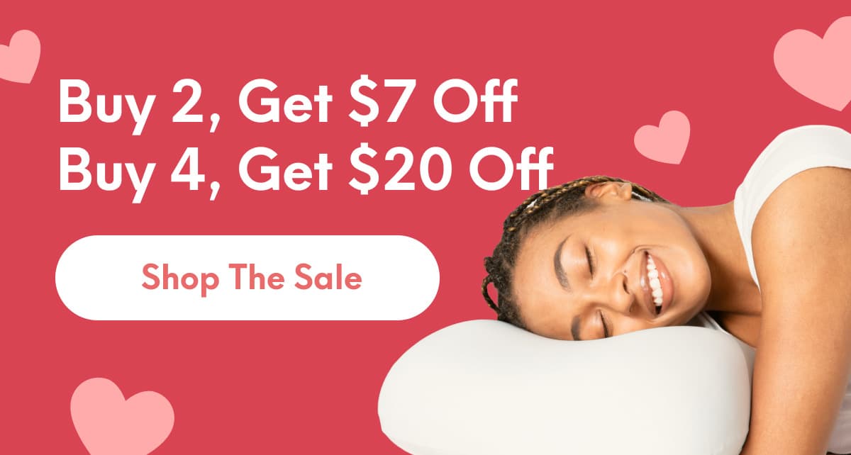 Buy 2, get $7 off Or Buy 4, get $20 off | [SHOP THE SALE]