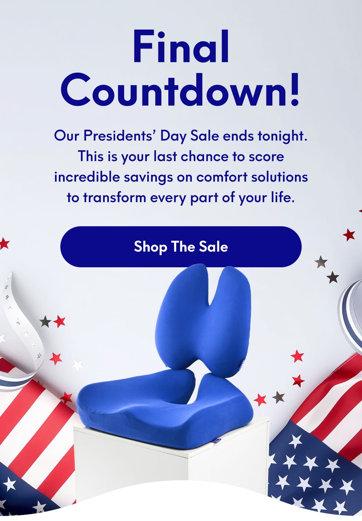 Final Countdown! | [SHOP THE SALE]