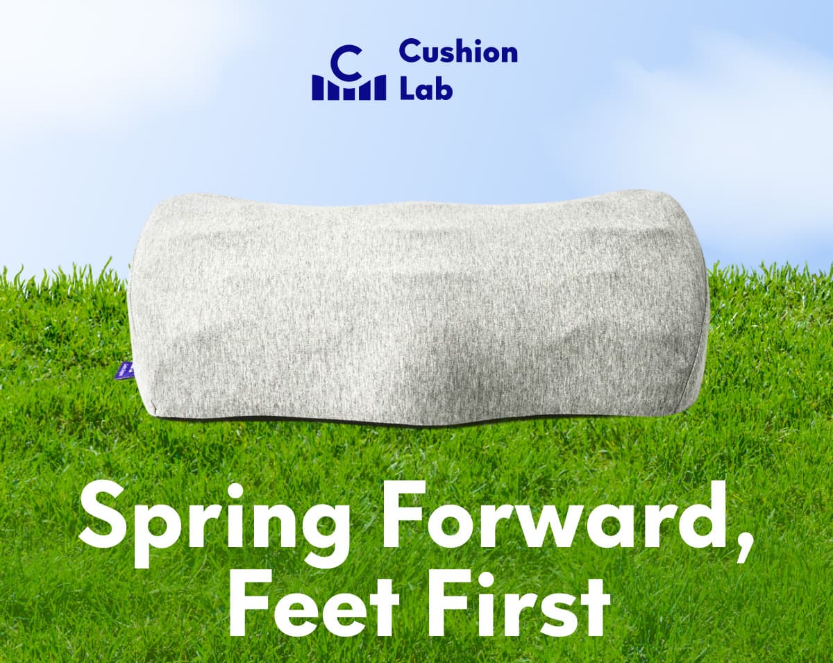 Spring Forward, Feet First