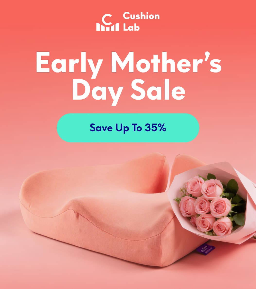 Cushion Lab | Early Mother’s Day Sale | [SAVE UP TO 35%]