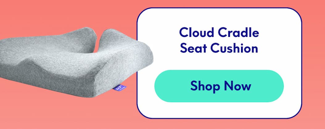 Cloud Cradle Seat Cushion | [SHOP NOW]