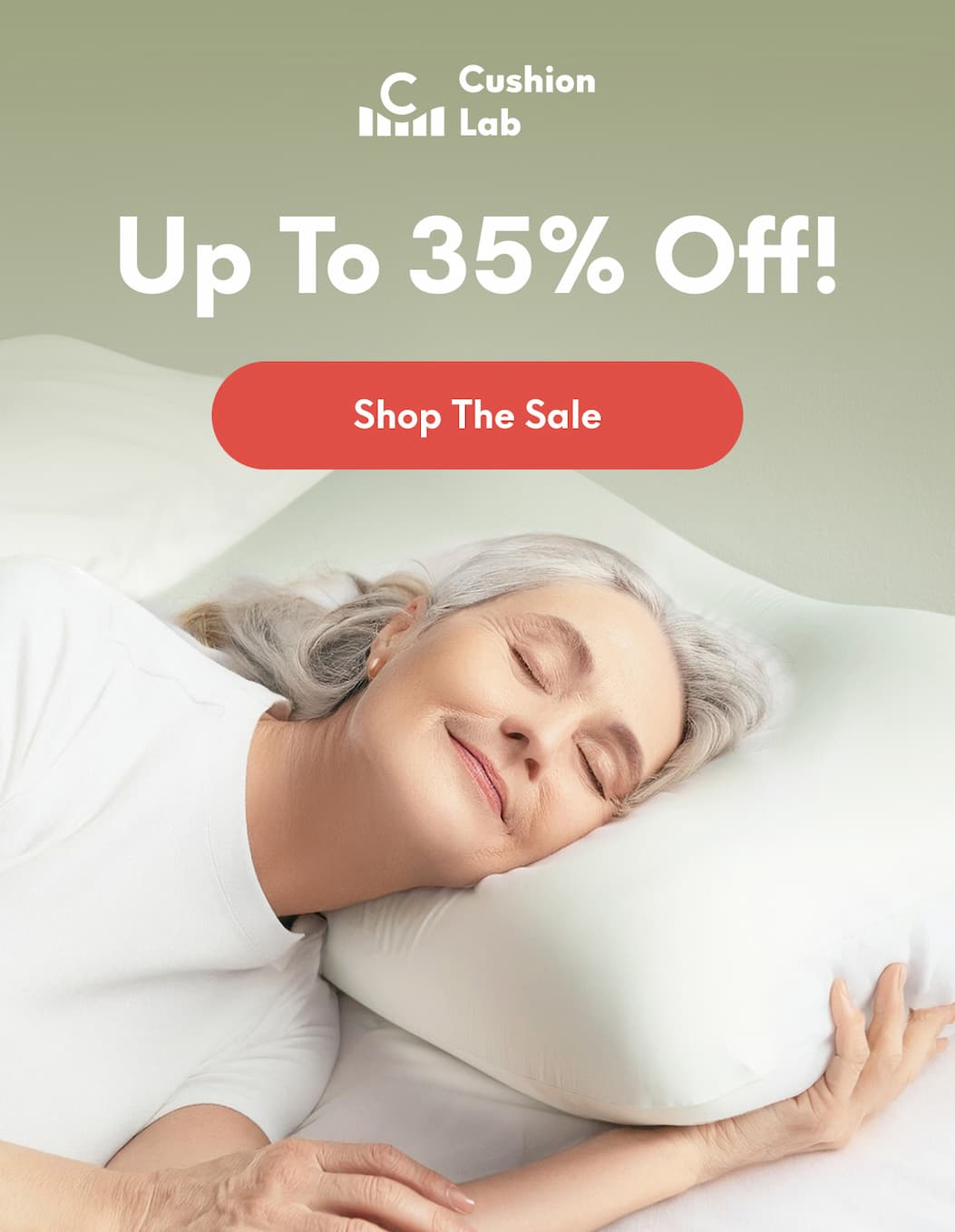 Cushion Lab | Up to 35% Off! | [SHOP THE SALE]