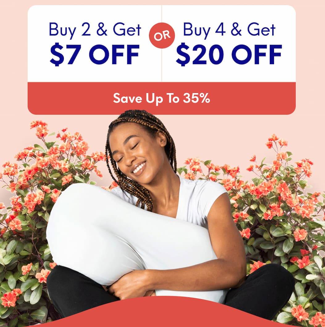 Buy 2, Get $7 Off Or Buy 4, Get $20 Off | [SAVE UP TO 35%]