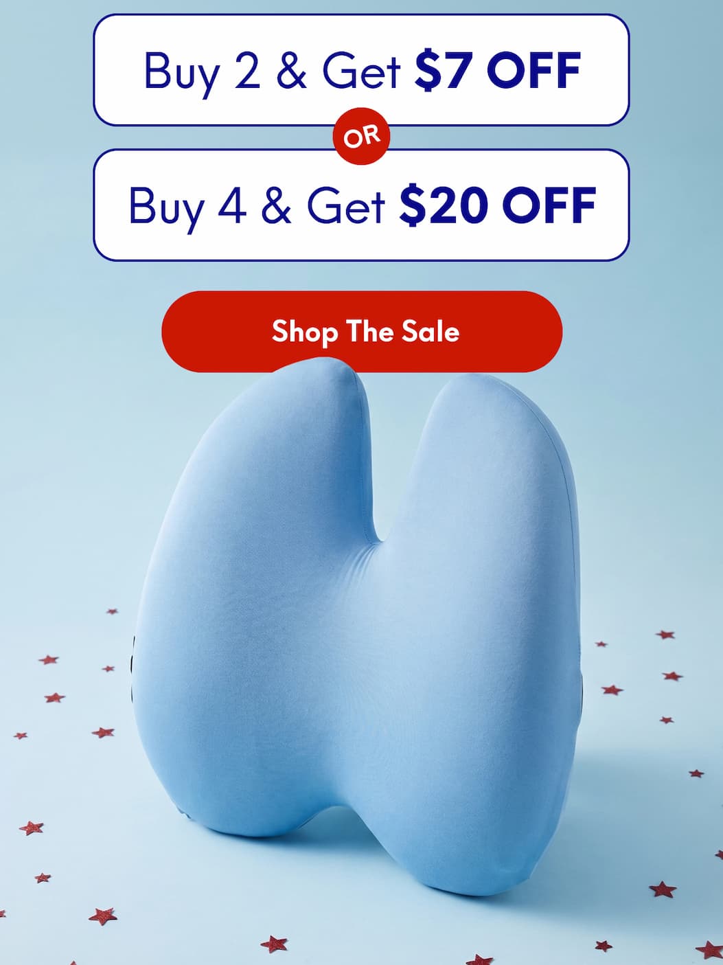 Buy 2, Get $7 Off or Buy 4, Get $20 Off | [SHOP THE SALE]