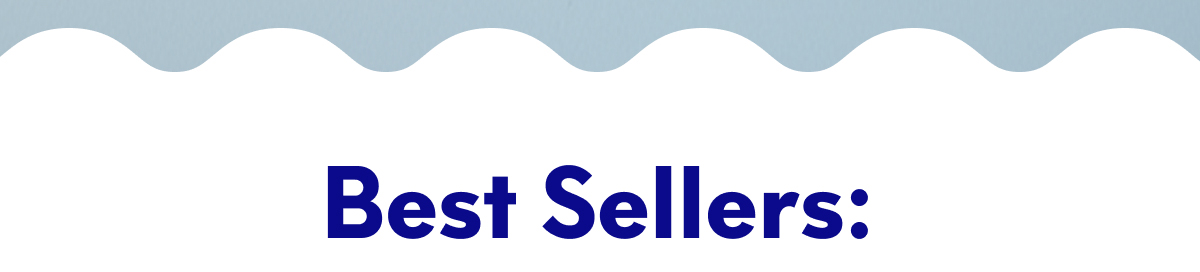 Best Sellers: