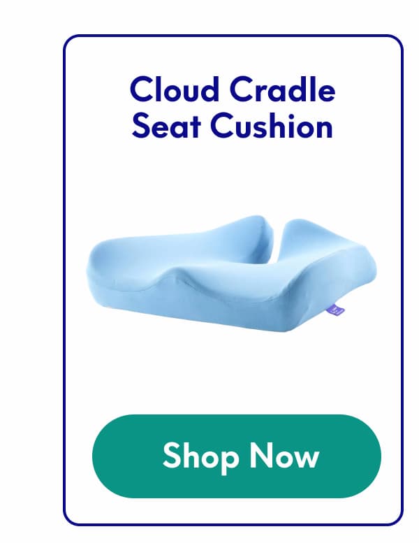 Cloud Cradle Seat Cushion | [SHOP NOW]