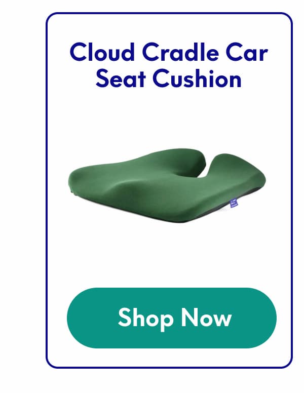 Cloud Cradle Car Seat Cushion | [SHOP NOW]