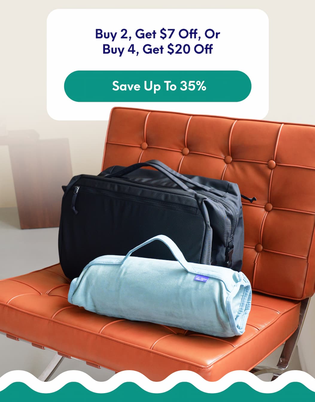 Buy 2, Get $7 Off Or Buy 4, Get $20 Off | [SAVE UP TO 35%]