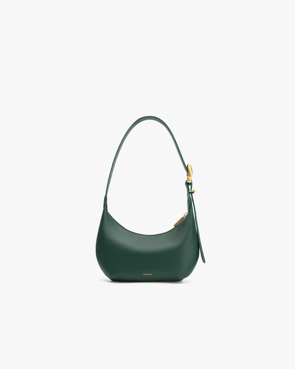 Mini Celestia Bag Bottle Green
