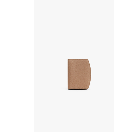 Passport Cover Cappuccino