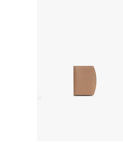 Passport Cover Cappuccino