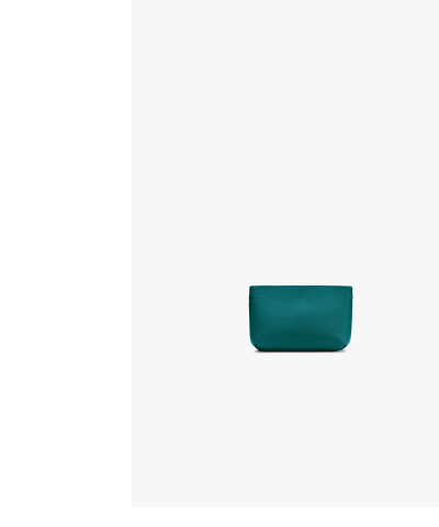 Nano Zipper Pouch Ceruleo
