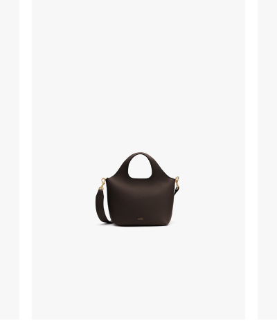 Mini System Tote Mocha