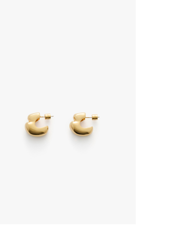 Mini Celestia Hoop Earrings