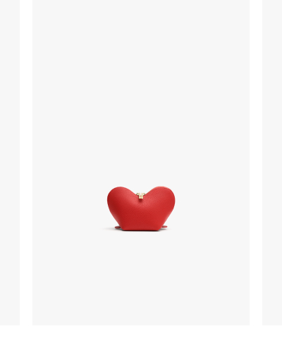 Mini Heart Case Red