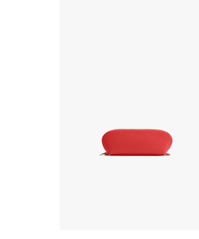 Beauty Case Red