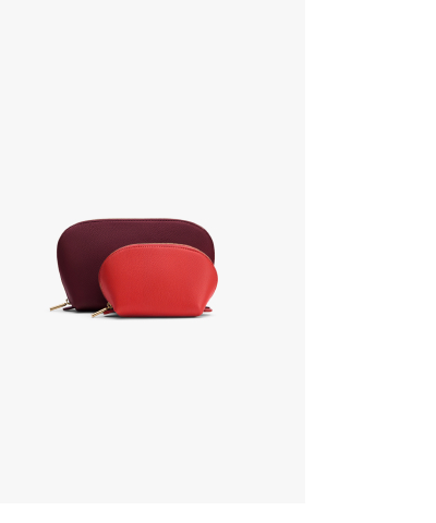 Travel Case Set Cherry/ Red